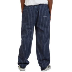 CCS Easy Twill Pants - Navy Pinstripe -Sports Ski Shop BQ2D3FB 3