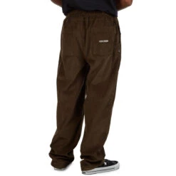 CCS Easy Corduroy Pants - Brown -Sports Ski Shop BQ2D3FF 3