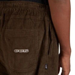 CCS Easy Corduroy Pants - Brown -Sports Ski Shop BQ2D3FF 4
