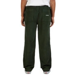 CCS Easy Corduroy Pants - Green -Sports Ski Shop BQ2D403 3