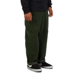 CCS Original Relaxed Corduroy Pants - Green -Sports Ski Shop BQ2D482 4