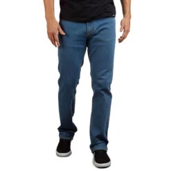 CCS Standard Plus Straight Denim Jeans - New Rinse
