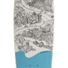 Prism X Ben Jundanian Artist Series Captain 30" Longboard Deck -Sports Ski Shop BQ2F51A 1