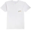 CCS Warped Logo Pocket T-Shirt - White/Teal/Orange -Sports Ski Shop BQ37A52 1