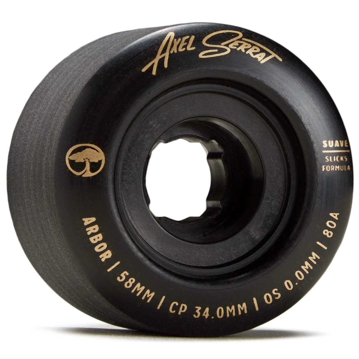 Arbor Suave Axel Serrat 80a Longboard Wheels - Black - 58mm Arbor Suave Axel Serrat 80a Longboard Wheels - Black - 58mm -Sports Ski Shop BQ39732 1