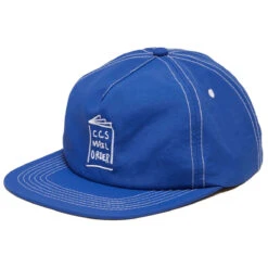 CCS Catalog Sketch Snapback Hat - Blue