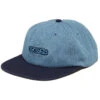 CCS 96 Logo Denim Snapback Hat - Medium Wash -Sports Ski Shop BQ3FEE9 1