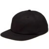 CCS 6 Panel Snapback Hat - Black -Sports Ski Shop BQ3FEEB 1