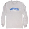 CCS Kickflip Logo Long Sleeve T-Shirt - Grey/Royal/White -Sports Ski Shop BQ401DC 1