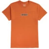 CCS 96 Logo T-Shirt - Burnt Orange/Brown/White -Sports Ski Shop BQ401EB 1