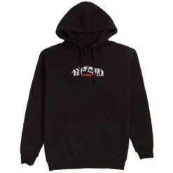 CCS Kickflip Logo Hoodie - Black/White/Red