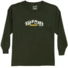 CCS Youth Kickflip Logo Long Sleeve T-Shirt - Green/White/Yellow 1 CCS Youth Kickflip Logo Long Sleeve T-Shirt - Green/White/Yellow -Sports Ski Shop BQ41620 1