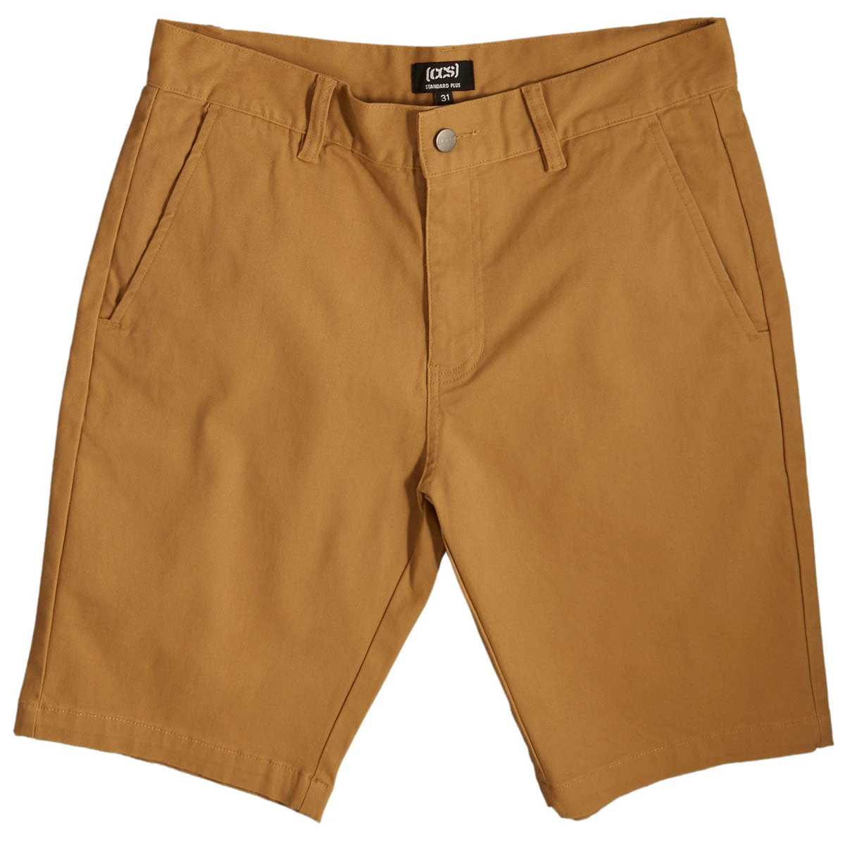 CCS Standard Plus Chino Shorts - Khaki CCS Standard Plus Chino Shorts - Khaki -Sports Ski Shop BQ4696C 1