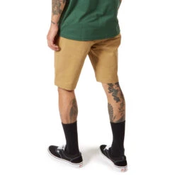 CCS Standard Plus Chino Shorts - Khaki 4 CCS Standard Plus Chino Shorts - Khaki -Sports Ski Shop BQ4696D 3