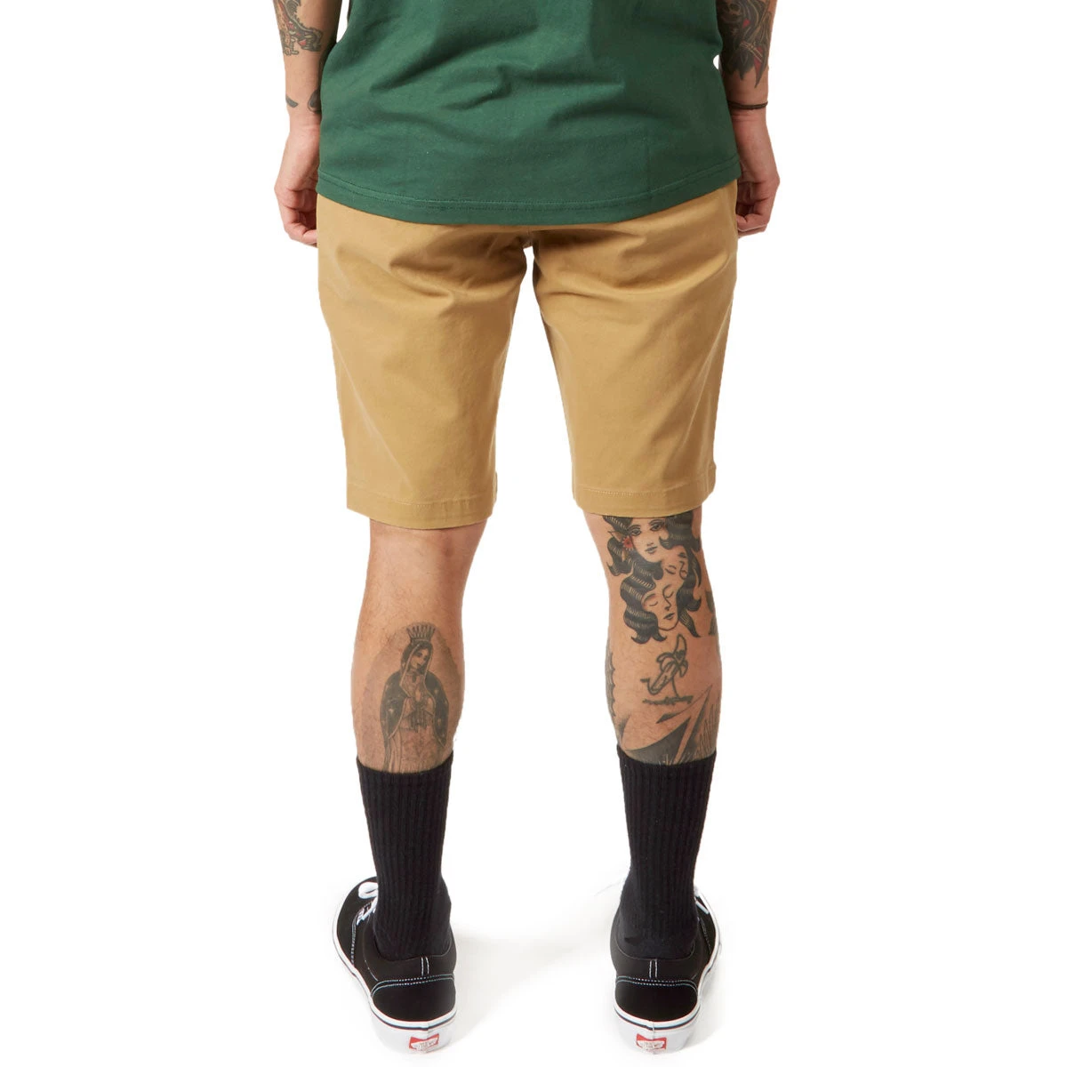 CCS Standard Plus Chino Shorts - Khaki CCS Standard Plus Chino Shorts - Khaki -Sports Ski Shop BQ4696D 4