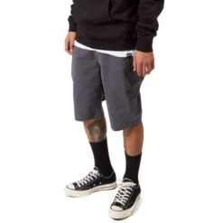 CCS Standard Plus Chino Shorts - Grey 4 CCS Standard Plus Chino Shorts - Grey -Sports Ski Shop BQ46977 3