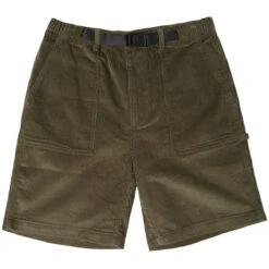 CCS Trail Mix Corduroy Shorts - Olive -Sports Ski Shop BQ469AE 1 1