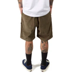 CCS Trail Mix Corduroy Shorts - Olive -Sports Ski Shop BQ469AE 3