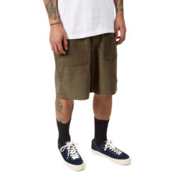 CCS Trail Mix Corduroy Shorts - Olive -Sports Ski Shop BQ469AE 4