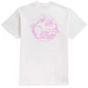 CCS Neo Globe T-Shirt - White/Pink -Sports Ski Shop BQ4A012 1