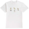 CCS Vine Skeleton T-Shirt - White/Bone/Noir -Sports Ski Shop BQ4A01C 1