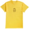 CCS Catalog Sketch T-Shirt - Yellow/Black -Sports Ski Shop BQ4A026 1