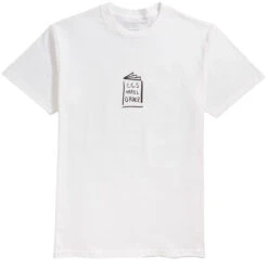 CCS Catalog Sketch T-Shirt - White/Black