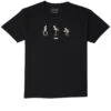CCS Youth Vine Skeleton T-Shirt - Black/Bone/Noir 1 CCS Youth Vine Skeleton T-Shirt - Black/Bone/Noir -Sports Ski Shop BQ4A035 1