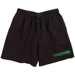 CCS 96 Neo Logo Shorts - Black/Green