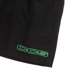 CCS 96 Neo Logo Shorts - Black/Green -Sports Ski Shop BQ4A03D 3