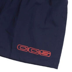 CCS 96 Neo Logo Shorts - Navy/Red -Sports Ski Shop BQ4A042 3