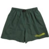 CCS 96 Neo Logo Shorts - Forest/Yellow -Sports Ski Shop BQ4A04C 1