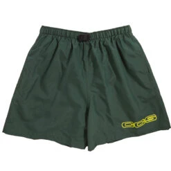CCS 96 Neo Logo Shorts - Forest/Yellow