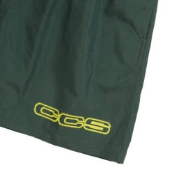 CCS 96 Neo Logo Shorts - Forest/Yellow -Sports Ski Shop BQ4A04C 3