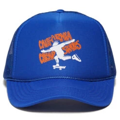 CCS Cheapskates Mesh Trucker Hat - Royal/White/Orange -Sports Ski Shop BQ4F85B 3