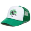 CCS Cheapskates Mesh Trucker Hat - Kelly/White/Black