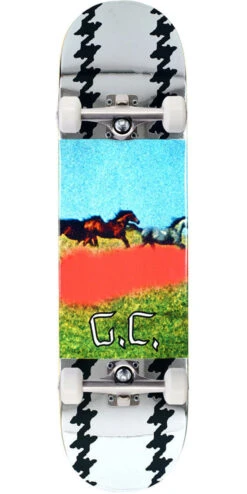 Quasi Crockett Horses Skateboard Complete - 8.125"