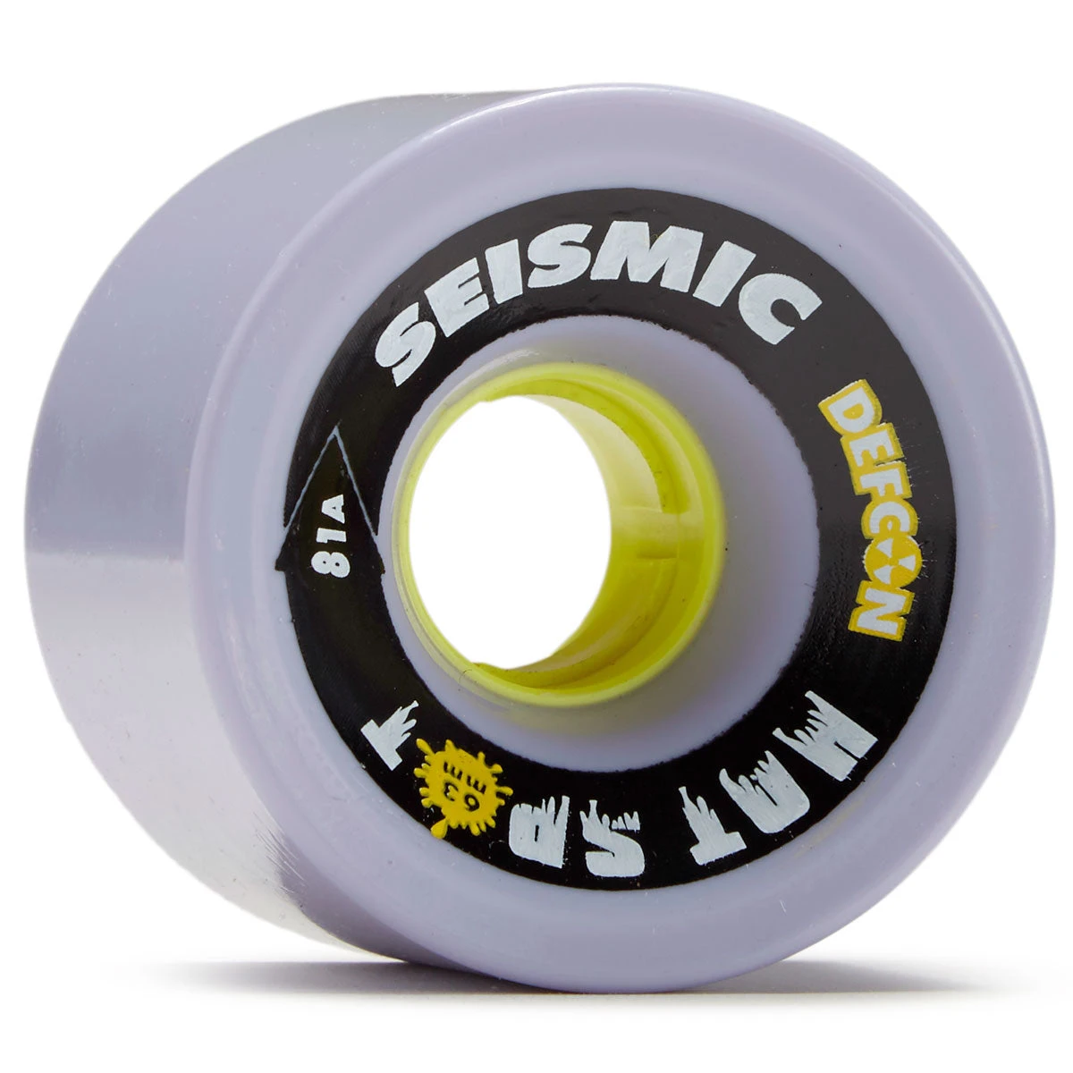 Seismic Hot Spot 81a Longboard Wheels - Plum - 63mm Seismic Hot Spot 81a Longboard Wheels - Plum - 63mm -Sports Ski Shop BQ516B3 1