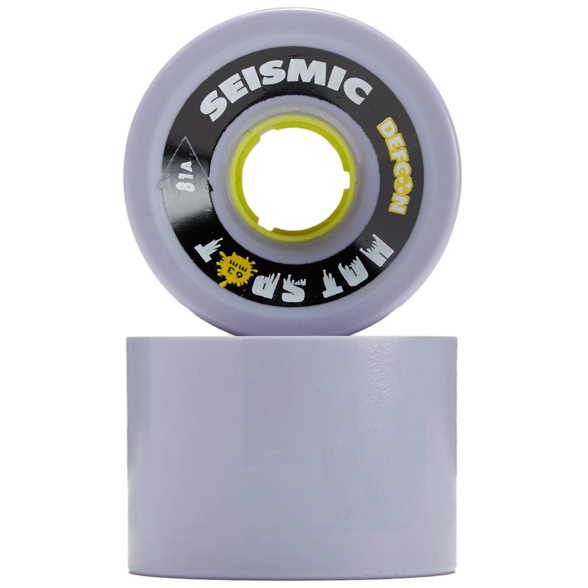 Seismic Hot Spot 81a Longboard Wheels - Plum - 63mm Seismic Hot Spot 81a Longboard Wheels - Plum - 63mm -Sports Ski Shop BQ516B3 2