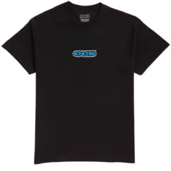 CCS 96 Logo T-Shirt - Black/Blue/White