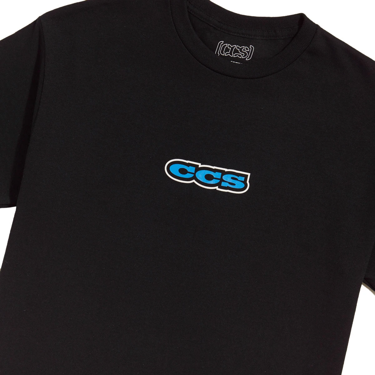 CCS 96 Logo T-Shirt - Black/Blue/White CCS 96 Logo T-Shirt - Black/Blue/White -Sports Ski Shop BQ522E9 2