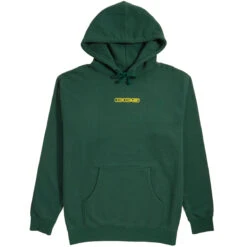 CCS Neo Logo Pullover Hoodie - Forest/Yellow