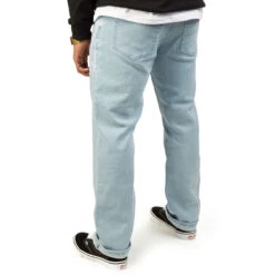 CCS 12oz Stretch Straight Denim Jeans - 12oz Bleach Wash -Sports Ski Shop BQ553B5 3a