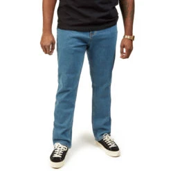 CCS 12oz Stretch Straight Denim Jeans - 12oz Rinse