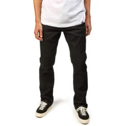 CCS 12oz Stretch Slim Denim Jeans - 12oz Black