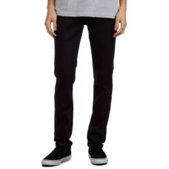CCS 12oz Stretch Skinny Denim Jeans - 12oz Black