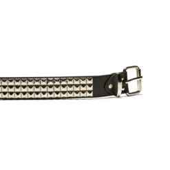 CCS Pyramid Studded Leather Belt - Black -Sports Ski Shop BQ5609C 3