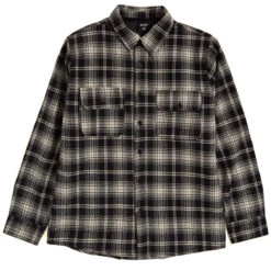 CCS Cheap Skates Quilted Flannel Jacket - Black 5 CCS Cheap Skates Quilted Flannel Jacket - Black -Sports Ski Shop BQ56206 1