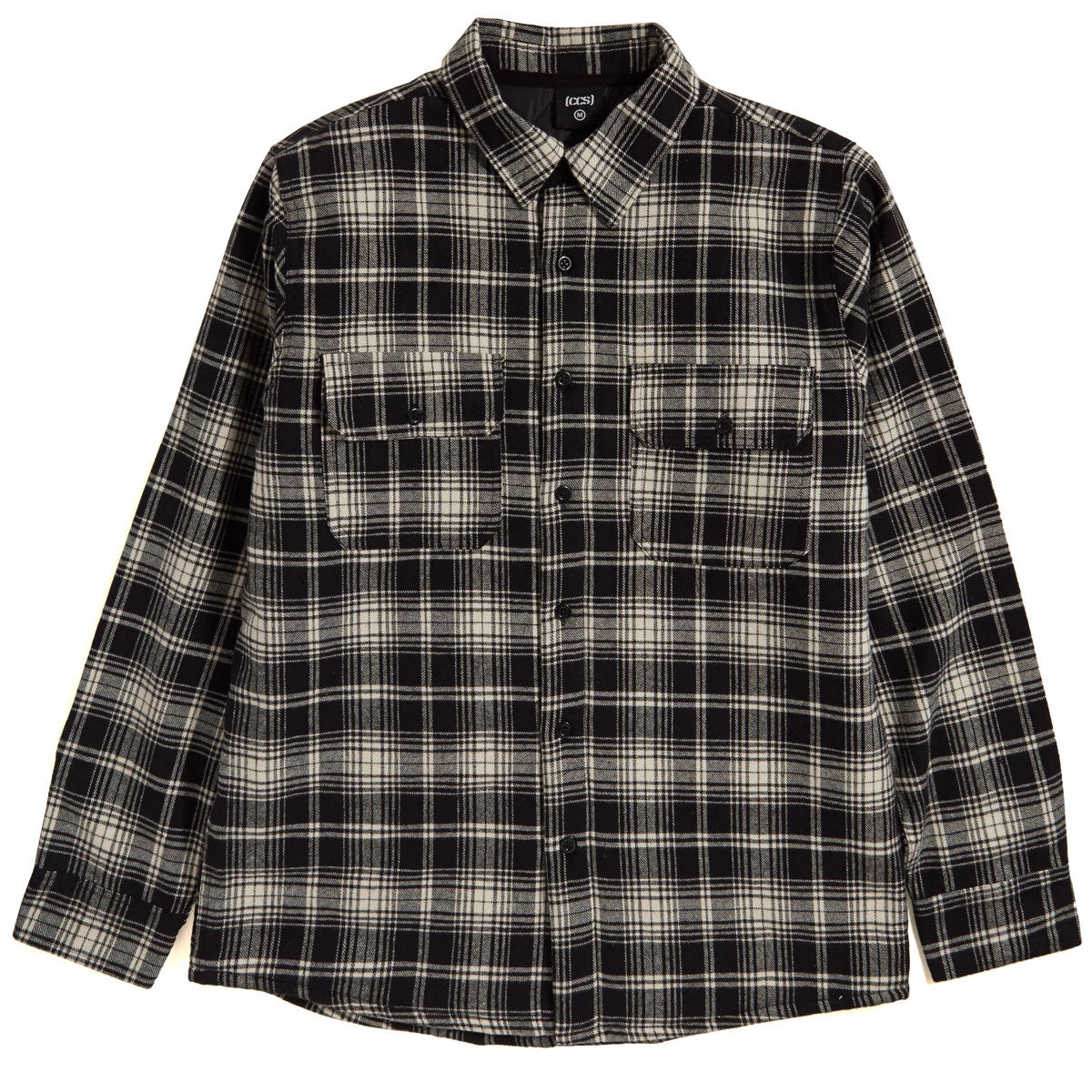 CCS Cheap Skates Quilted Flannel Jacket - Black CCS Cheap Skates Quilted Flannel Jacket - Black -Sports Ski Shop BQ56206 1