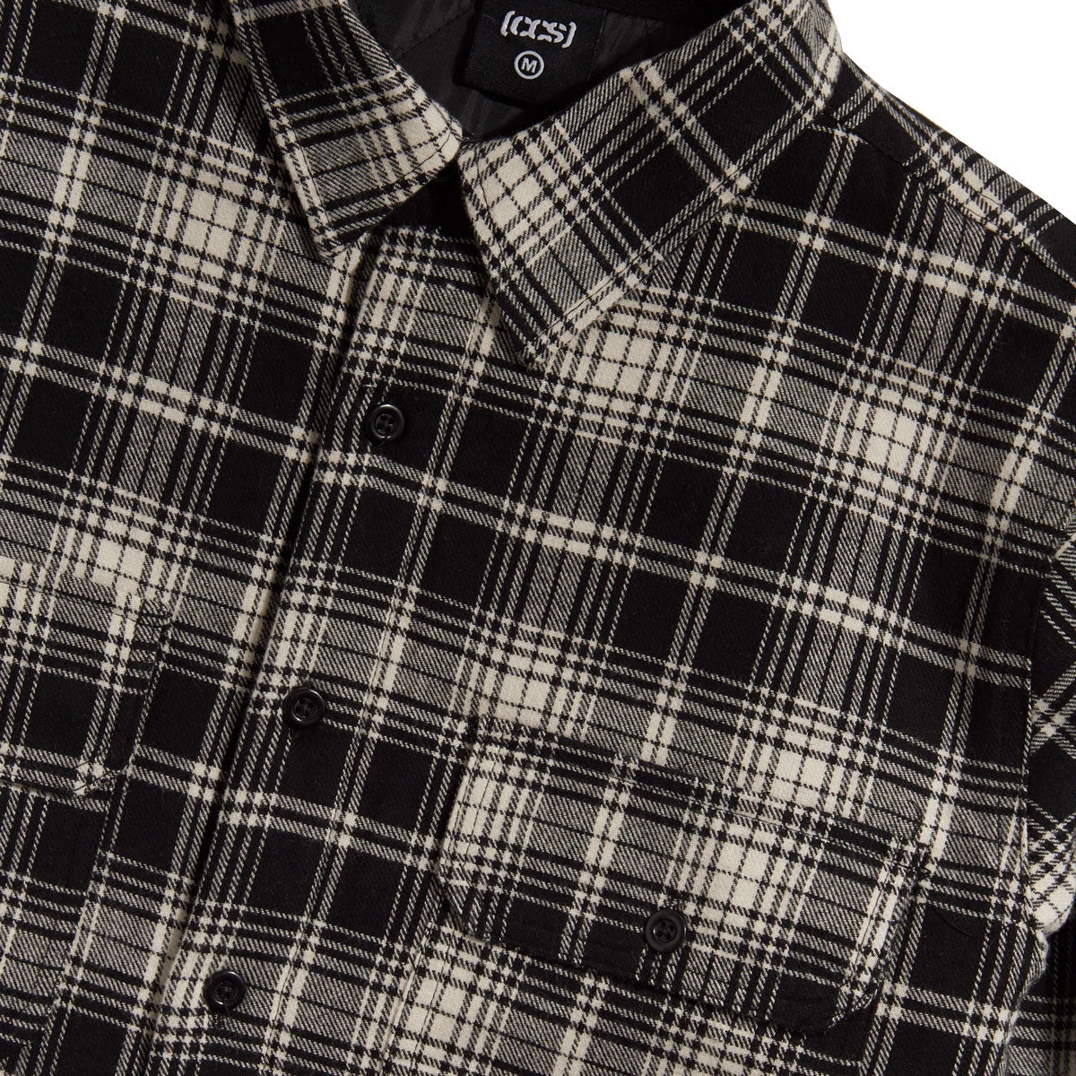 CCS Cheap Skates Quilted Flannel Jacket - Black CCS Cheap Skates Quilted Flannel Jacket - Black -Sports Ski Shop BQ56206 2